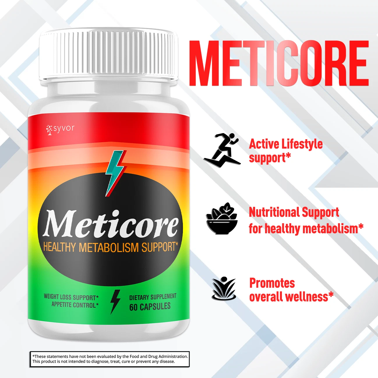 Meticore Supplement - Natural Weight Loss Support Formula